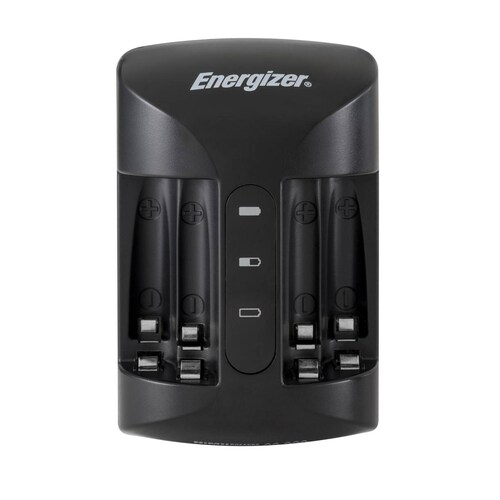 Cargador Pilas Energizer CHPRO Incluye 2 Pilas AA 