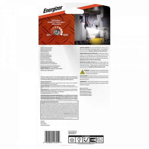 LINTERNA ENERGIZER DE USO RUDO HCSW21E 300 LUM 3 EN 1 