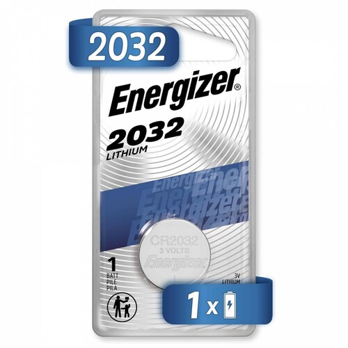 Pila Energizer Boton Cr2032 3v Reloj Control Alarma 