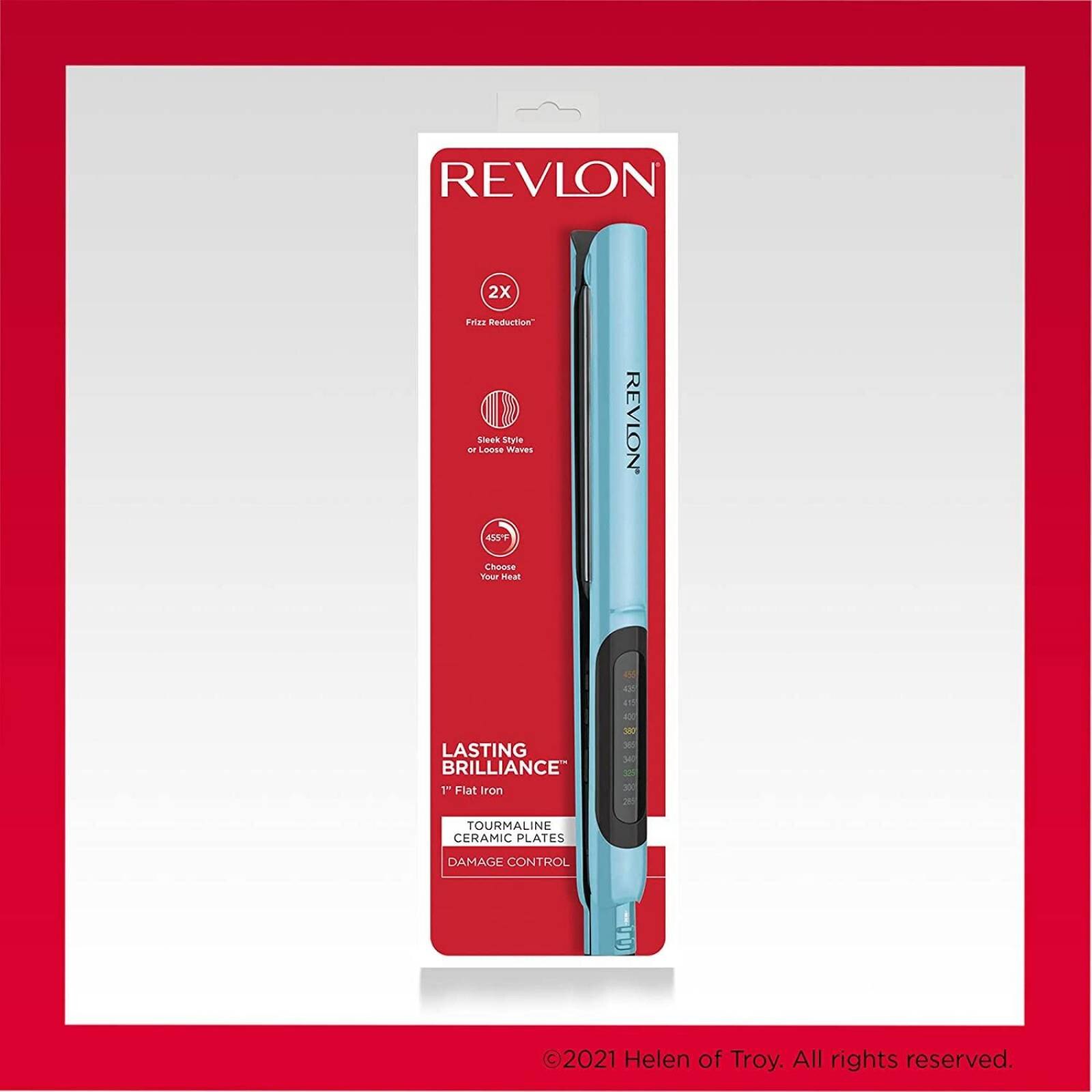 Plancha discount revlon azul