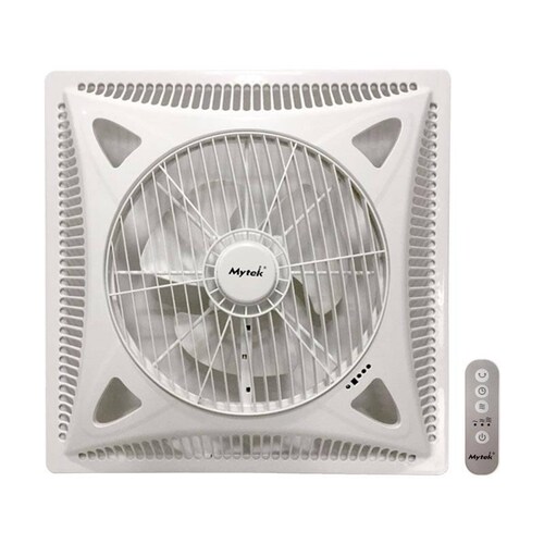 Ventilador Techo Mytek 14 Pul Falso Plafon Pared 