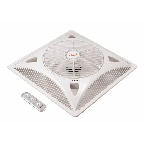 Ventilador Techo Mytek 14 Pul Falso Plafon Pared 