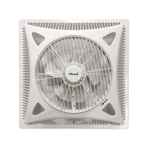Ventilador Techo Mytek 14 Pul Falso Plafon Pared 