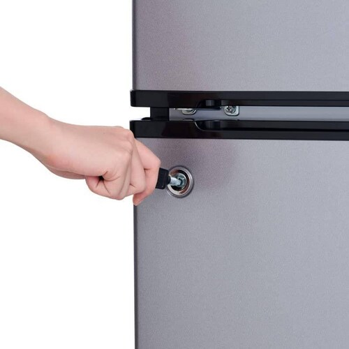 Frigobar Midea Mdrt87ccdl 3.1 Pies 2 Puertas Llave Seguridad 