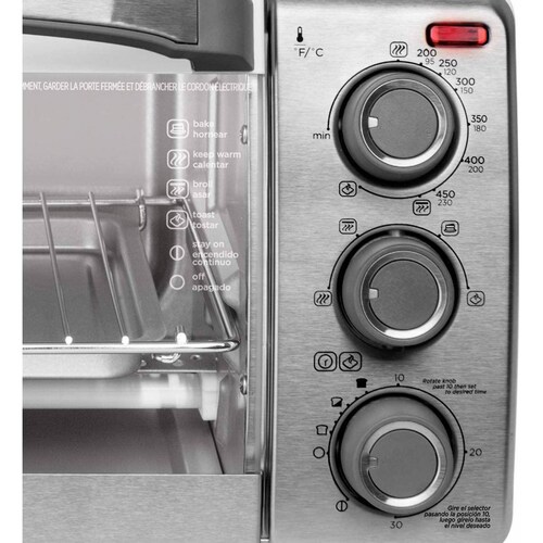 Horno tostador Black & Decker TO1755SBG-LA