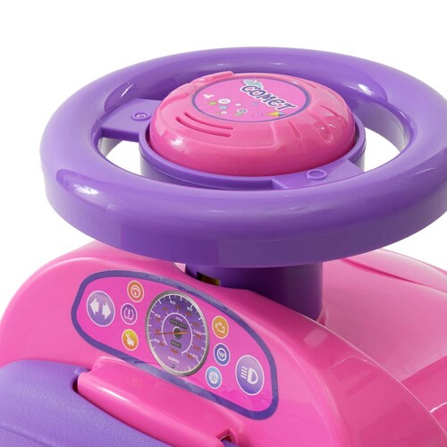 Carrito Montable Juguete Para Niña Prinsel Con Almacen 