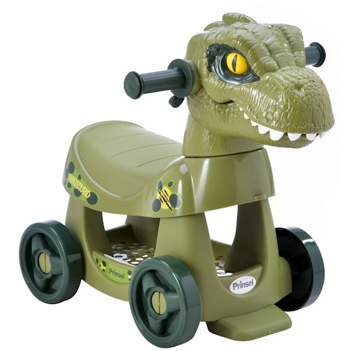 Montable Infantil Prinsel 1716 Roller Dinosaurio Rex 