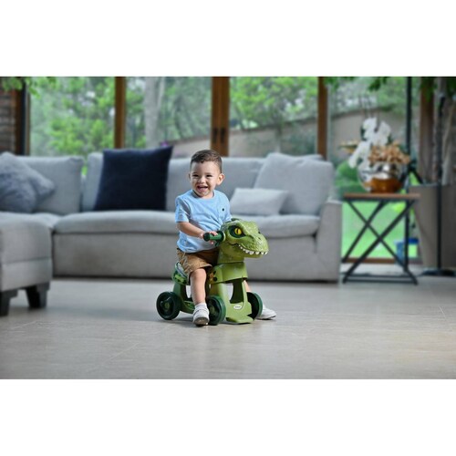 Montable Infantil Prinsel 1716 Roller Dinosaurio Rex 