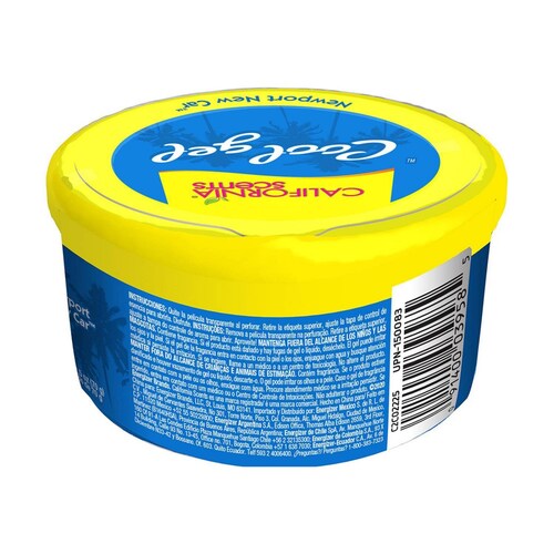 12 Aromatizantes Gel California Scents 2.5oz Aroma Nuevo 