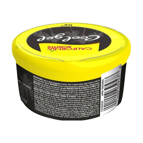 12 Aromatizantes Gel California Scents 2.5oz Aroma ICE Lata 