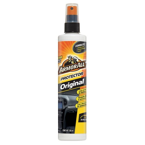 12 Protectores Armor All Spray Limpiador Interior 295ml 