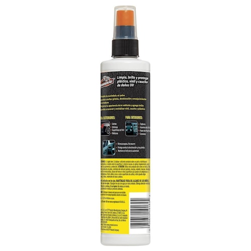 12 Protectores Armor All Spray Limpiador Interior 295ml 