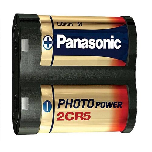 Pila Panasonic Litio 2cr5 Con 12 Unidades 6v 