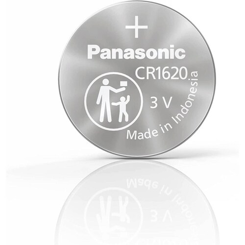 Pila Panasonic Litio Cr1620 3v Tira Con 50 Unidades 