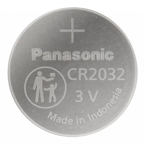 Pila Panasonic Cr2032 3v Tira Con 5 Botón 