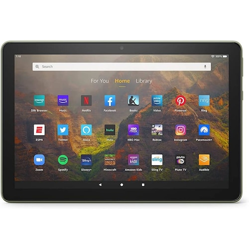TABLET FIRE AMAZON B08F6B347L HD 10.1" 3 GB RAM 32GB FIRE OS 