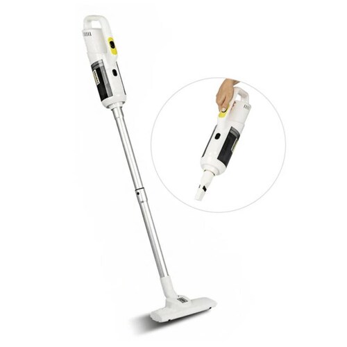 ASPIRADORA VERTICAL 2 EN 1 KARCHER VCL2 FILTRACION HEPA 500 ML 