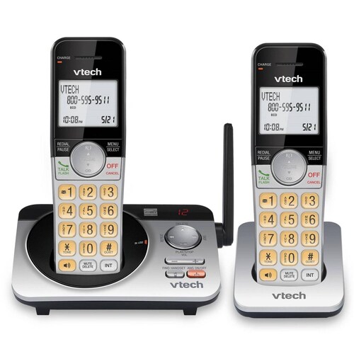 TELEFONO INALAMBRICO VTECH CS5229-2 CONTESTADORA 