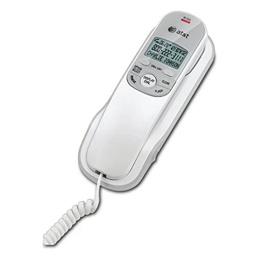 TELEFONO ALAMBRICO TRIMLINE TR1909 ID LLAMADAS 