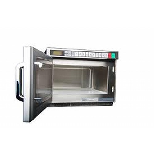 MICROONDAS INDUSTRIAL PANASONIC NE-17521 6'' 18L ACERO INOX 