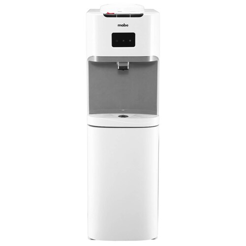DISPENSADOR DE AGUA MABE EMDPCCB3 CON 3 LLAVES Y GABINETE DE ALMACENAMIENTO 