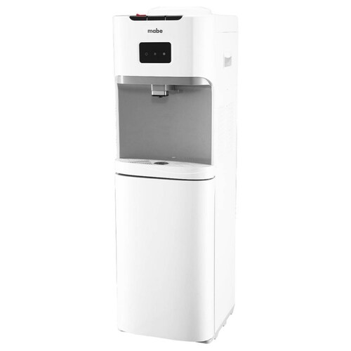 DISPENSADOR DE AGUA MABE EMDPCCB3 CON 3 LLAVES Y GABINETE DE ALMACENAMIENTO 