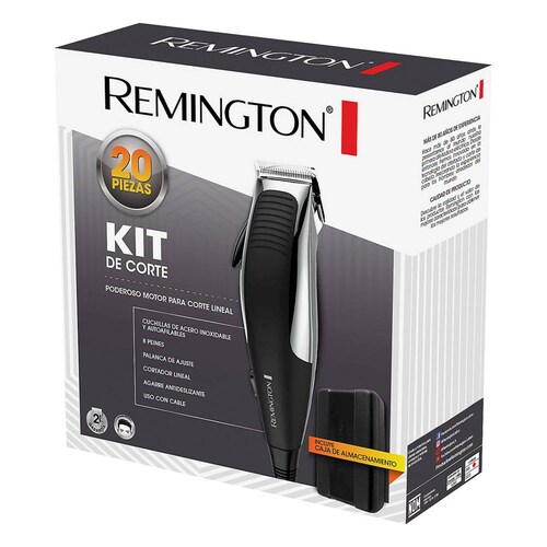 CORTADORA CABELLO REMINGTON HC1095 20 PIEZAS 