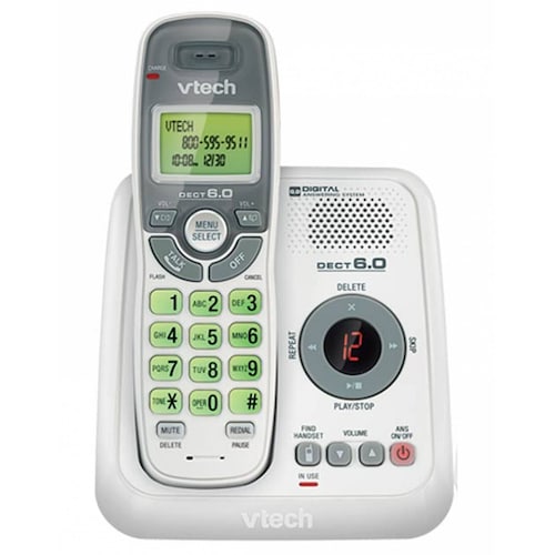 TELEFONO INALAMBRICO VTECH CS6124 CONTESTADORA 