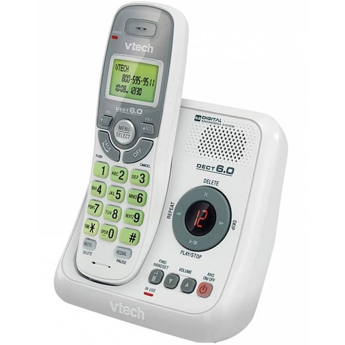 TELEFONO INALAMBRICO VTECH CS6124 CONTESTADORA 