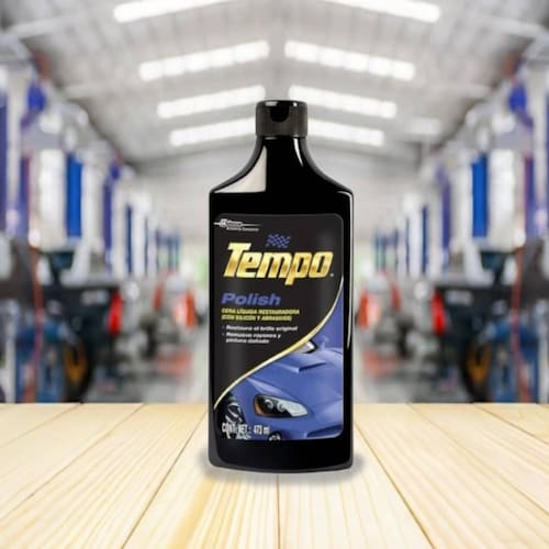 KIT QUTA RAYONES CERA LIQUIDA + PASTA + POLISH TEMPO COCHE 