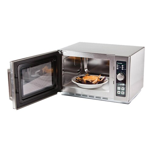 HORNO DE MICROONDAS INDUSTRIAL MENUMASTER MCS10DSE 1.2 PIES 