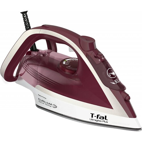 PLANCHA VAPOR T-FAL FV6811X0 ULTRAGLISS PLUS ANTIADHERENTE 