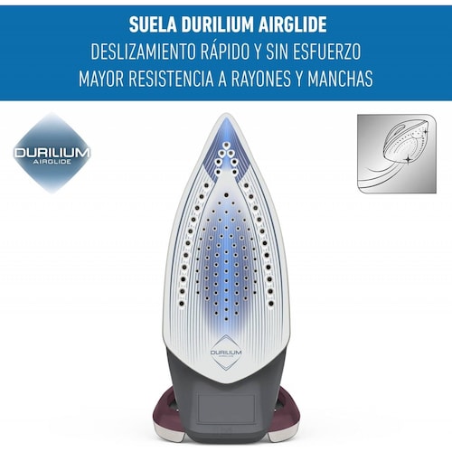 PLANCHA VAPOR T-FAL FV6811X0 ULTRAGLISS PLUS ANTIADHERENTE 