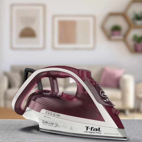 PLANCHA VAPOR T-FAL FV6811X0 ULTRAGLISS PLUS ANTIADHERENTE 