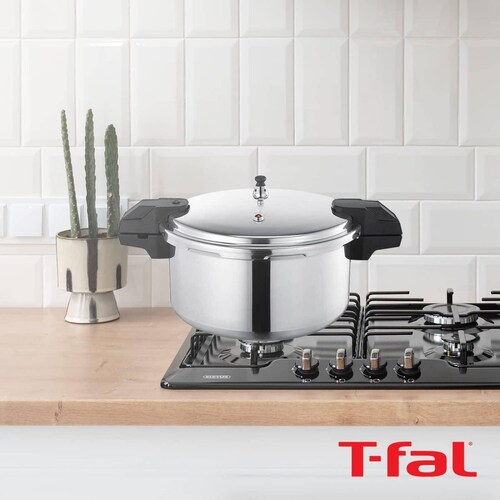 OLLA DE PRESION T-FAL YL307LA7 ALUMINIO 12 LITROS 