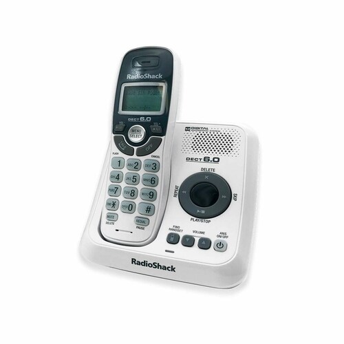 TELEFONO INALAMBRICO RADIO SHACK 43-329 