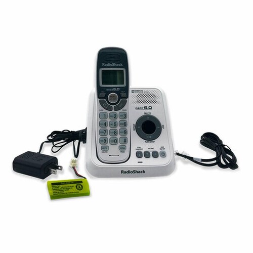 TELEFONO INALAMBRICO RADIO SHACK 43-329 