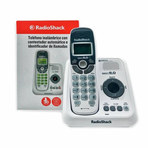 TELEFONO INALAMBRICO RADIO SHACK 43-329 