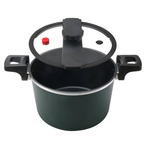 OLLA PRESION PLUS MASTERCHEF MA-LPC-65 24CM CAPACIDAD 6.5L 
