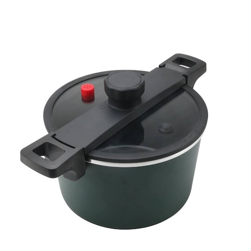 OLLA PRESION PLUS MASTERCHEF MA-LPC-65 24CM CAPACIDAD 6.5L 