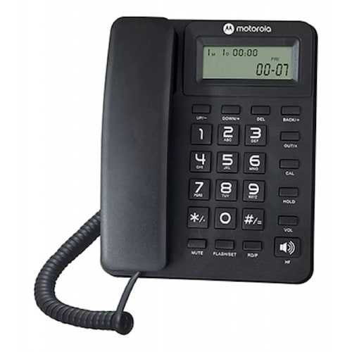 TELEFONO ALAMBRICO MOTOROLA MC550 INDENTIFICADOR LLAMADAS 