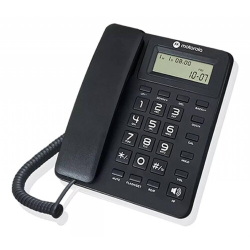 TELEFONO ALAMBRICO MOTOROLA MC550 INDENTIFICADOR LLAMADAS 