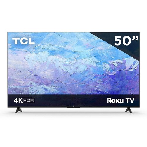 PANTALLA JVC SI50UR 50 PUL SMART TV UHD 4K ROKU 
