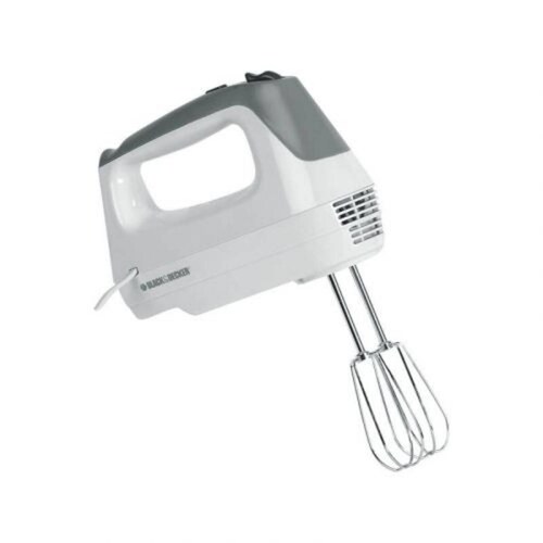 BATIDORA MANUAL BLACK AND DECKER MX1500W 5 VEL BLANCO 