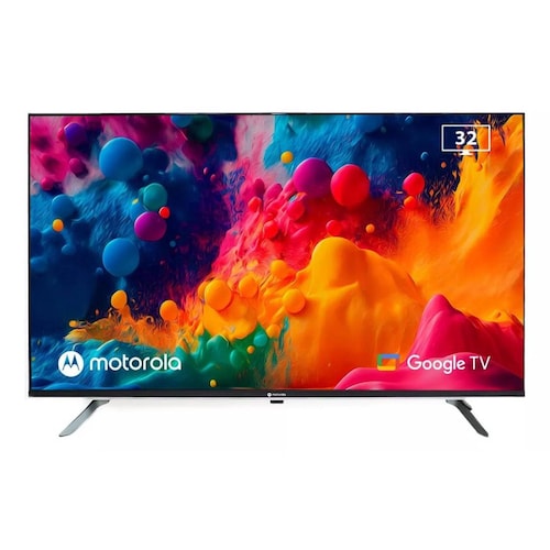PANTALLA MOTOROLA MOT32HLE11 32 PUL SMART TV LED HD 