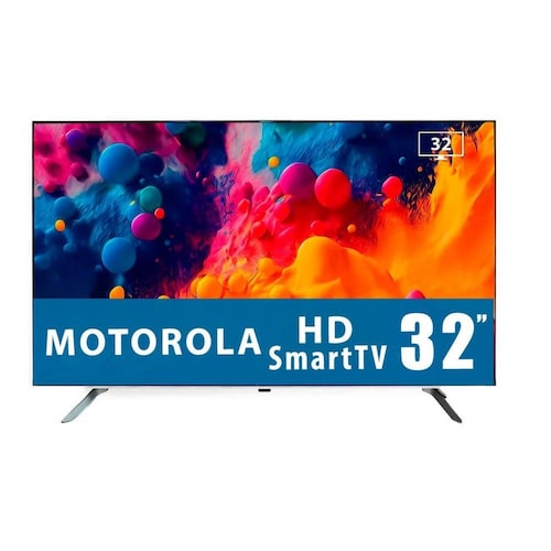 PANTALLA MOTOROLA MOT32HLE11 32 PUL SMART TV LED HD 