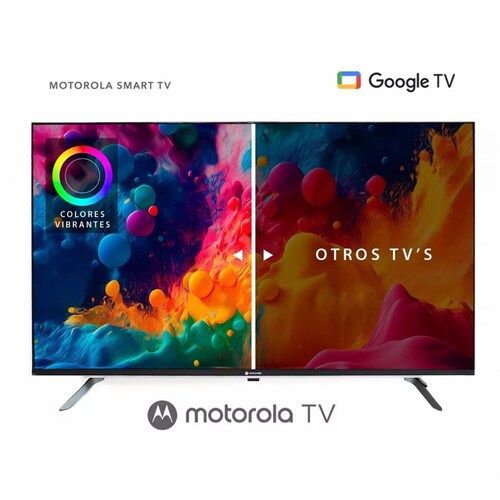 PANTALLA MOTOROLA MOT32HLE11 32 PUL SMART TV LED HD 