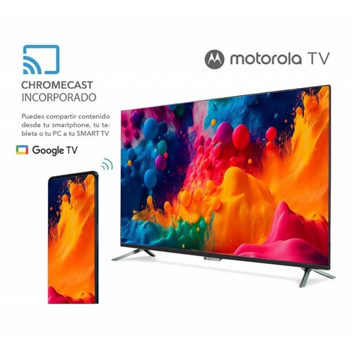 PANTALLA MOTOROLA MOT32HLE11 32 PUL SMART TV LED HD 
