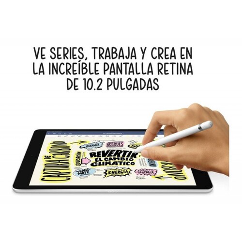 Apple iPad 9  Generación 10 2 Pul Wi fi 64gb Color Plata