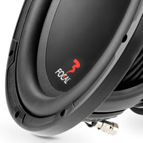 Subwoofer Focal Psub P25db 10  Doble 4 Oh M500wts 45hz 500hz